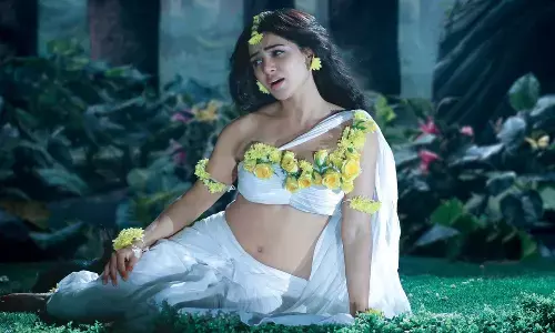 Samanthas Shaakuntalam Movie