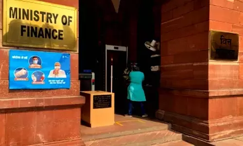 Finance Ministry contractual employee nabbed for leaking secret docs