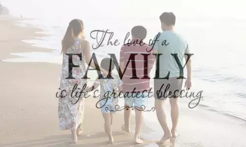 Family support and love helps family members to be better individuals in the society and world at large..