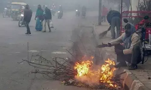 Delhi records 8th cold wave day