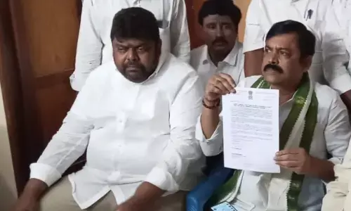 MP GVL Narasimha Rao writes to Prime Minister Narendra Modi to confer Padma Shri posthumously on former Chairman of Visakha Dairy Adari Tulasi Rao