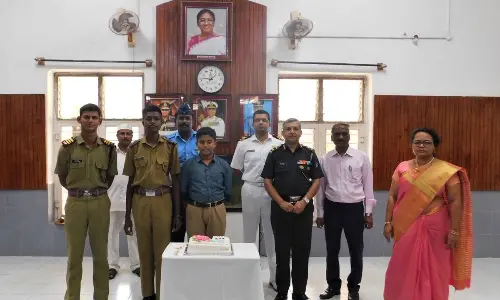 ‘Raising Day’ celebrated at Sainik School