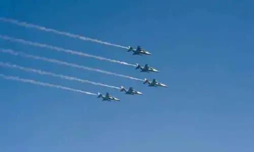 50 aircraft to take part in R-Day celebrations: IAF