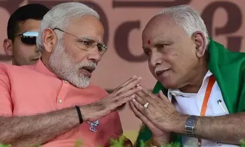 BSY-Modi meeting green lights BJP move to woo Muslims