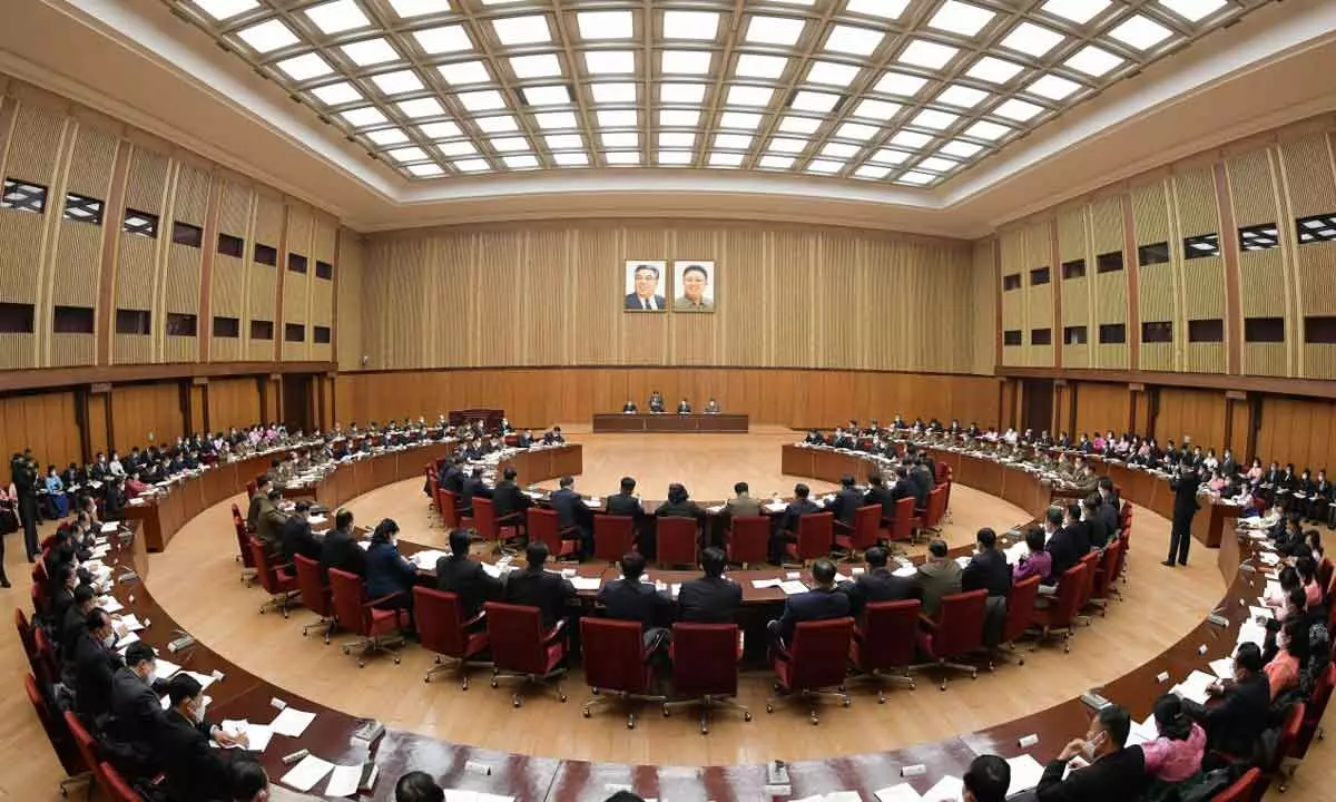 N.Korea holds key parliamentary meeting without Kim Jong-uns attendance