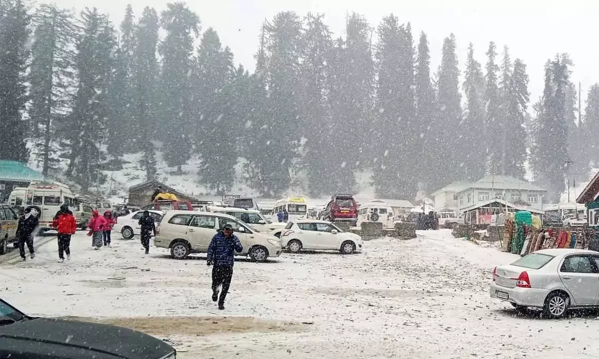 MeT predicts cloudy sky in Jammu, light rain or snow in Kashmir valley