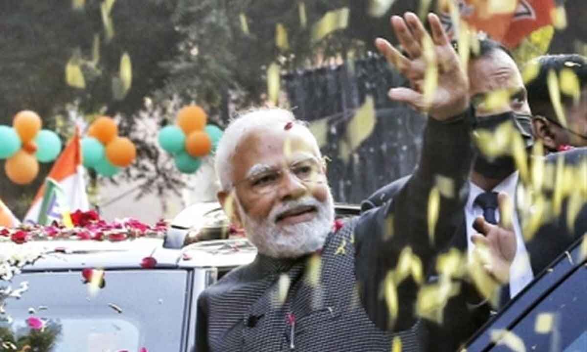 Karnataka All Set To Welcome PM Modi