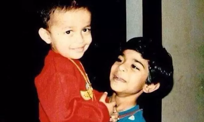 RRR star Ram Charan wishes Varun Tej a Happy Birthday with a nostalgic throwback picture