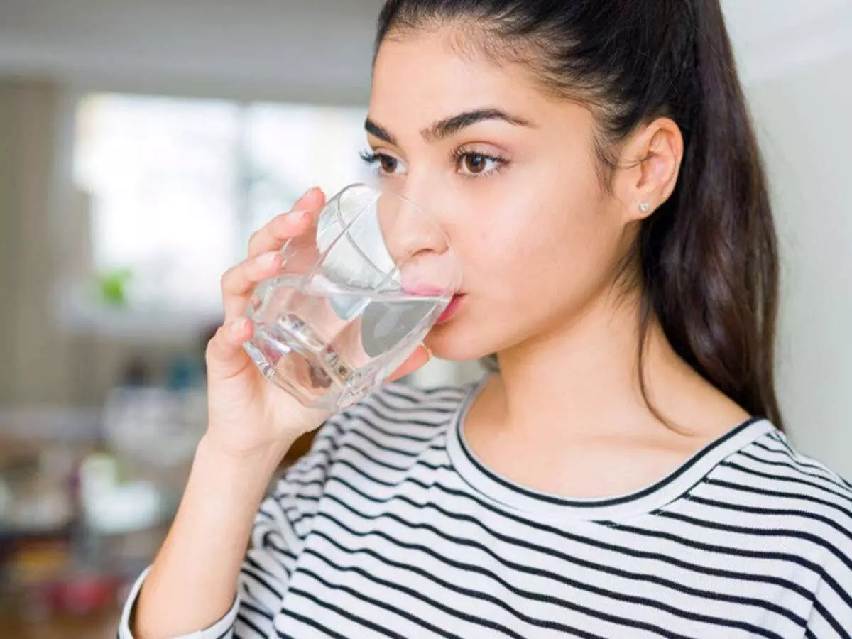 What is the recommended daily water intake?