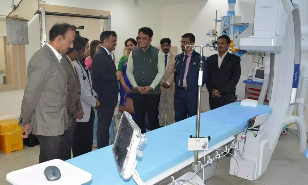Fortis Hospital launches state-of-the-art cath lab