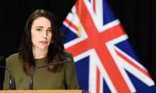 New Zealand Prime Minister Jacinda Ardern