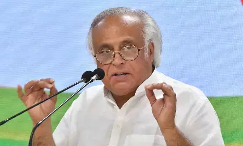 Congress General Secretary Jairam Ramesh