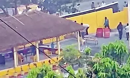 TDP office, Gollapudi