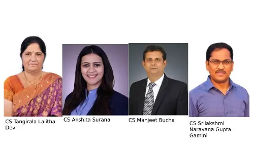 New Office Bearers of the ICSI Hyderabad Chapter for the Year 2023