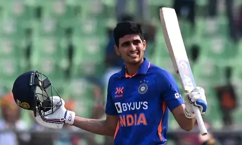 Shubman Gill scored 208 against New Zealand in 1st ODI