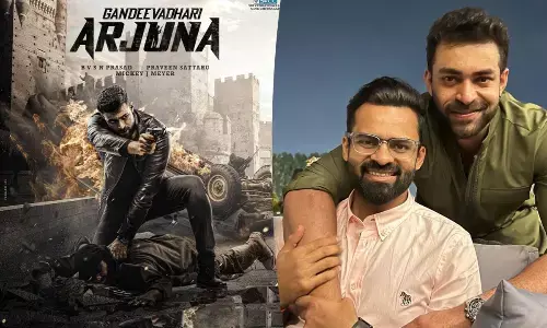 Varun Tej is celebrating his 32nd birthday today!