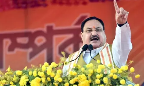 BJP President J.P. Nadda