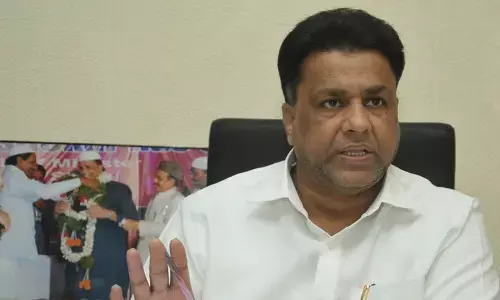 Telangana PCC Secretary Mohammed Saleem