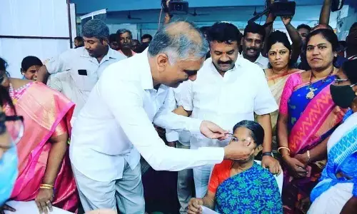 ‘Kanti Velugu’ beneficiaries to get made-in T spectacles