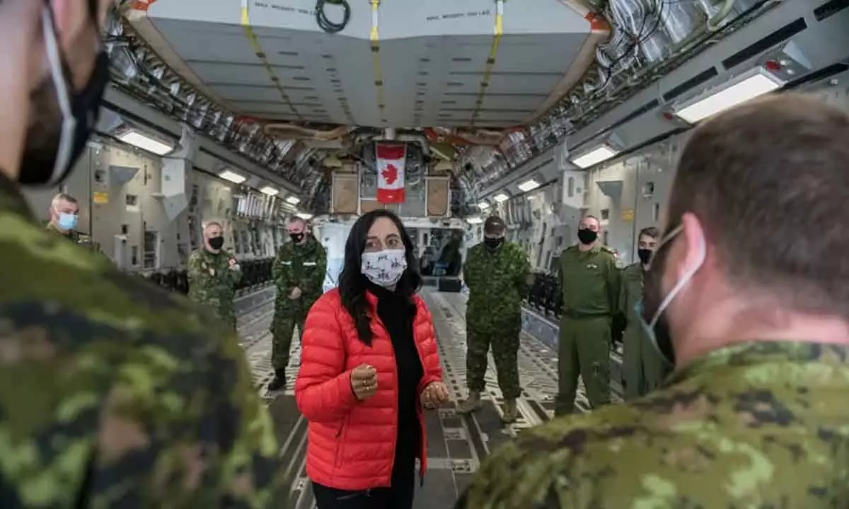 Canada upgrading defence infrastructure in its north