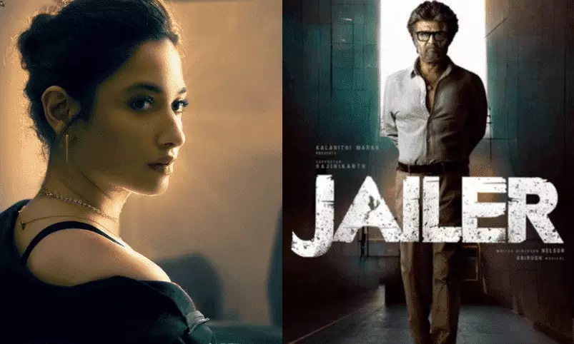 Tamannaahs appearance in the film Jailer has been revealed!
