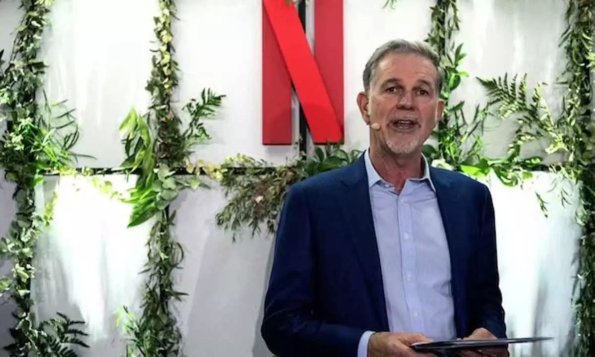 Reed Hastings, Netflix co-founder, quits as CEO of the company