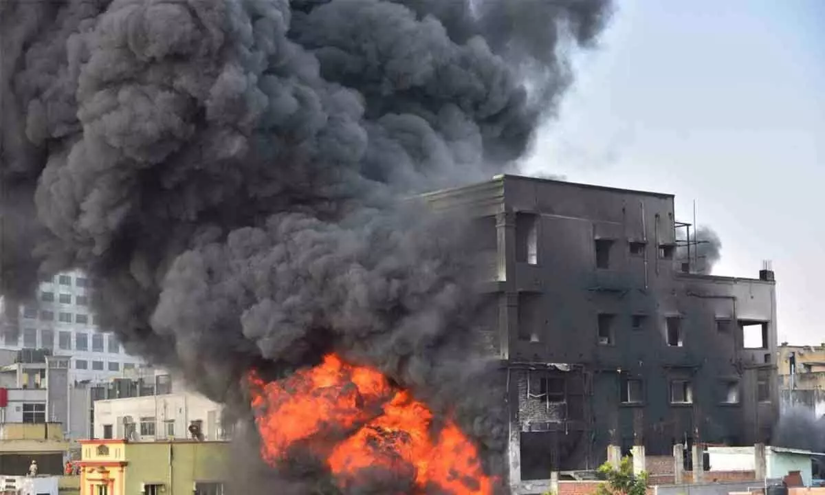 Deccan mall fire mishap: Owner booked by police