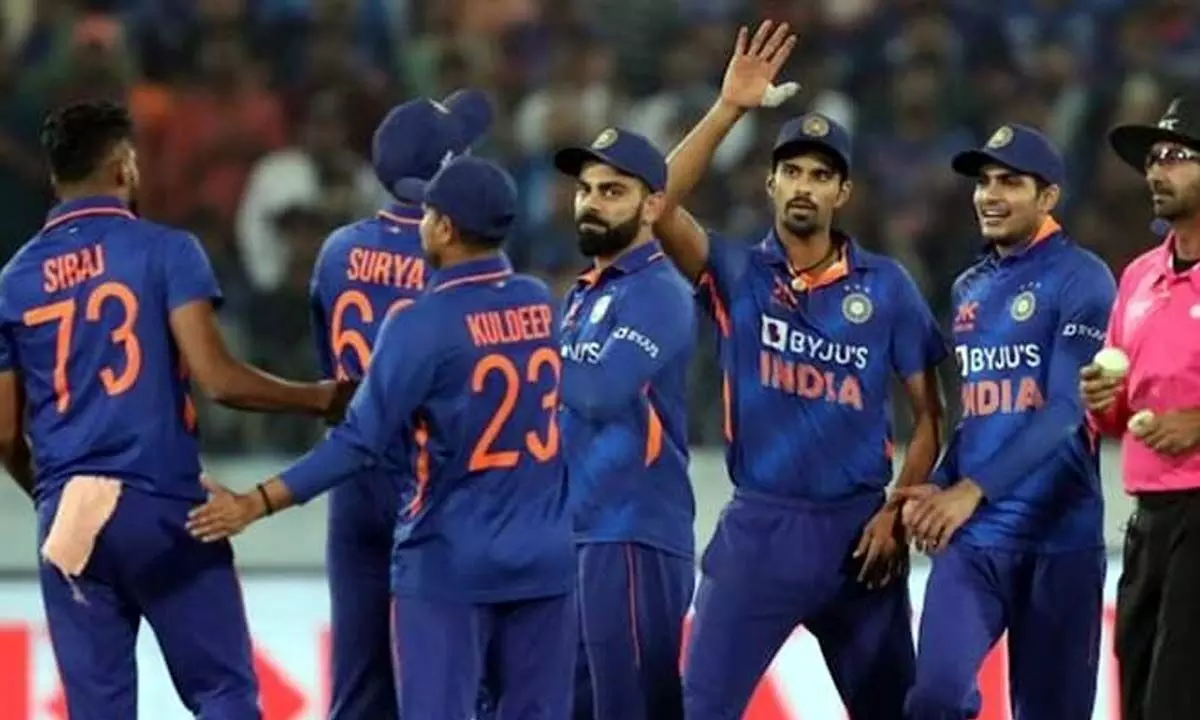 India defeated New Zealand by 12 runs in the first ODI