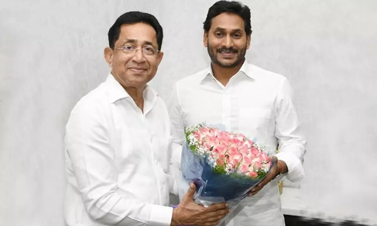 Joyalukas chairman meets YS Jagan, discusses on investments in the state