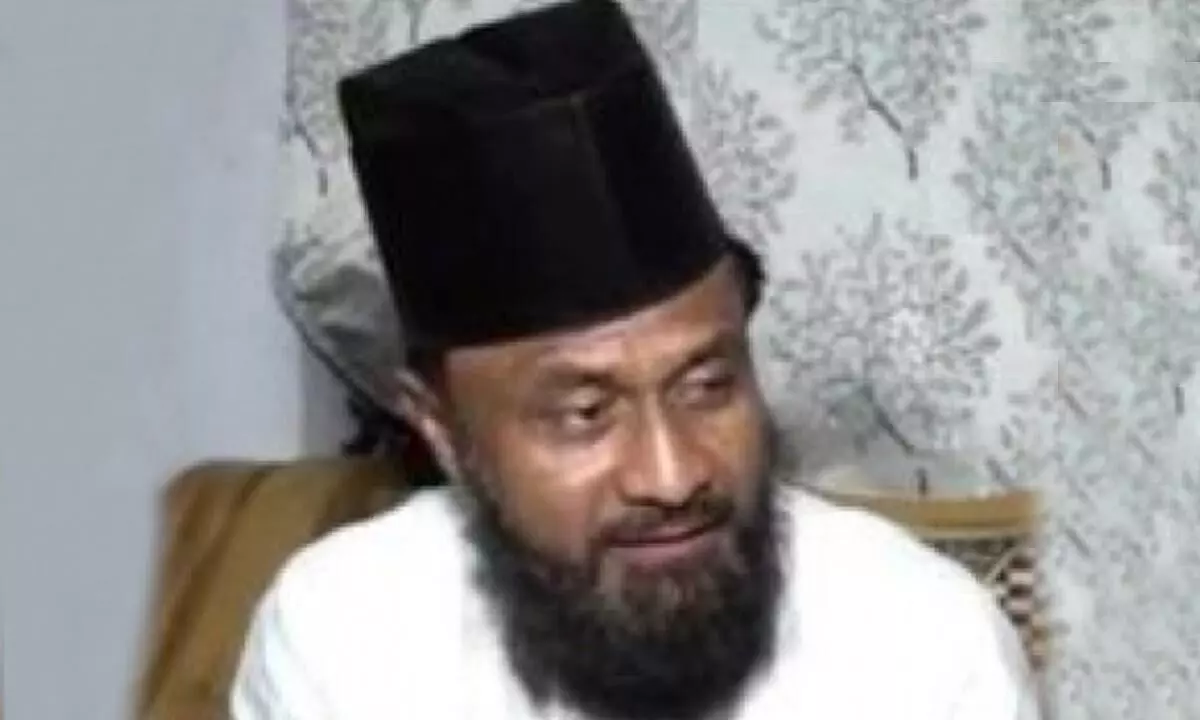 JD-U leader Gulam Rasool Balyawi