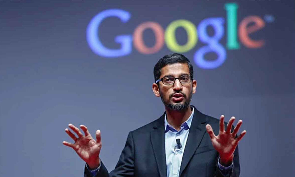 Sundar Pichai bets big on infusing AI in Google Search engine