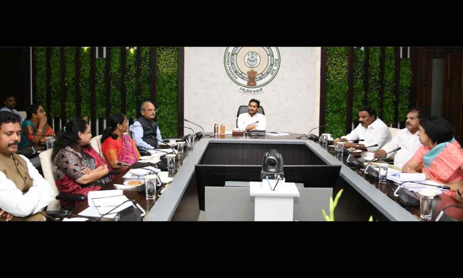 Ambedkar Smriti Vanam: Constitute high-level panel to monitor progress says  CM YS Jagan