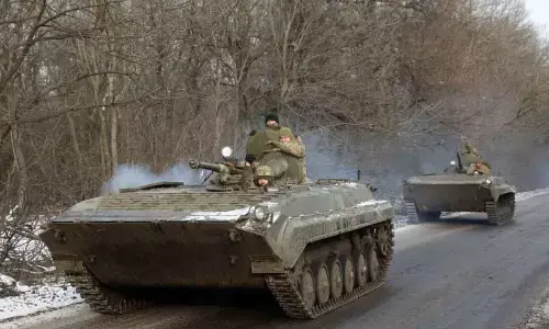 More nations pledge weapons for Ukraine