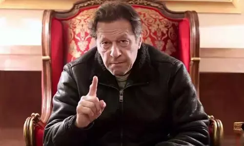 Pakistan former Prime Minister Imran Khan