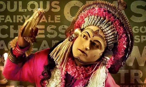 Rishab Shetty participates in the Bhoota Kola festival to express gratitude to God for the success of Kantara