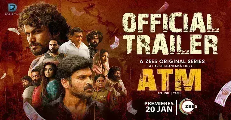 Review of ATM - Telugu series on ZEE5