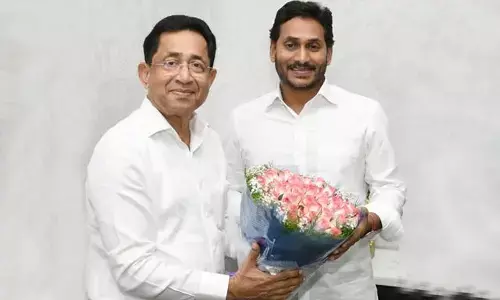 Joyalukas chairman meets YS Jagan, discusses on investments in the state