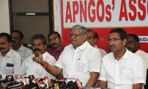 Our priority is to safeguard employees interests: Srinivasa Rao