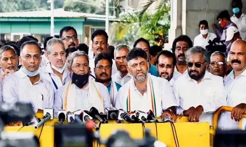 Top Cong leaders to make a beeline for the coast