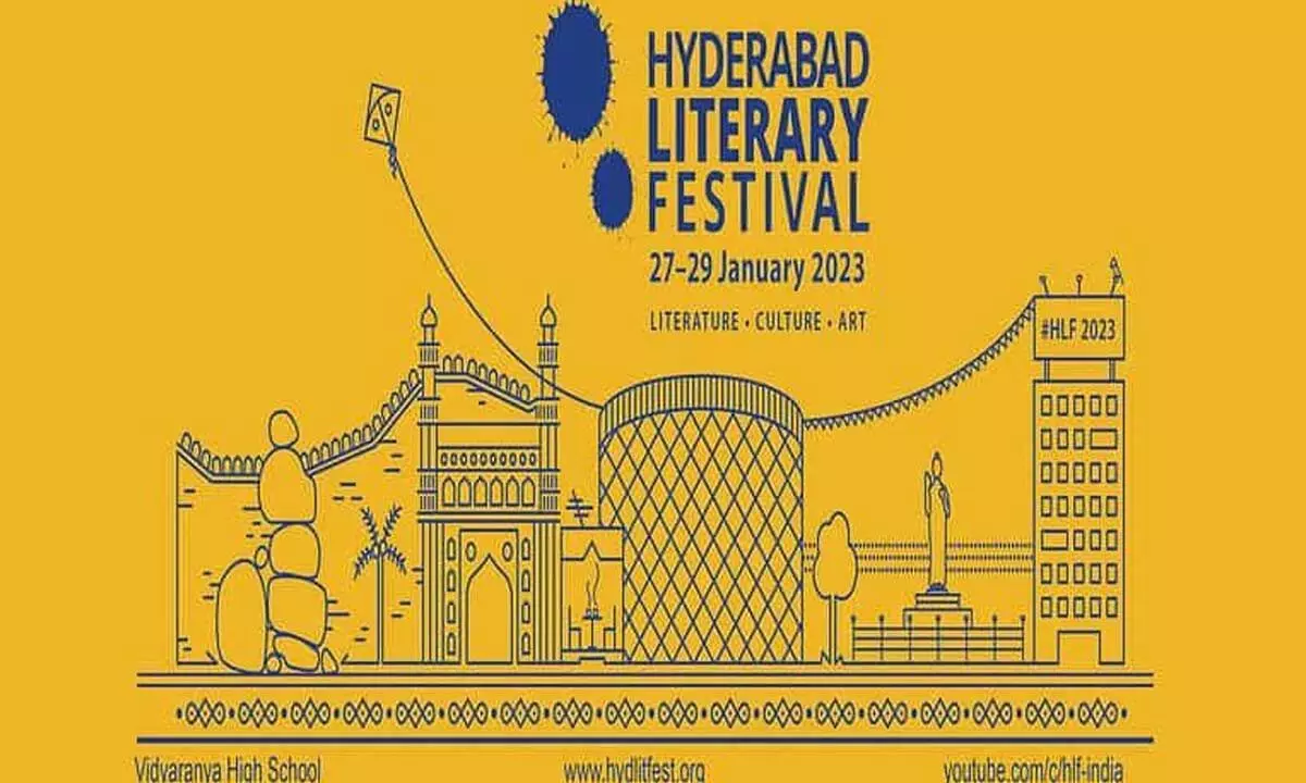13th edition of Hyderabad Literary Festival opens on Jan 27