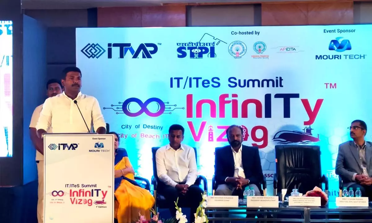 AP to grow stronger in IT industry: Gudivada Amarnath