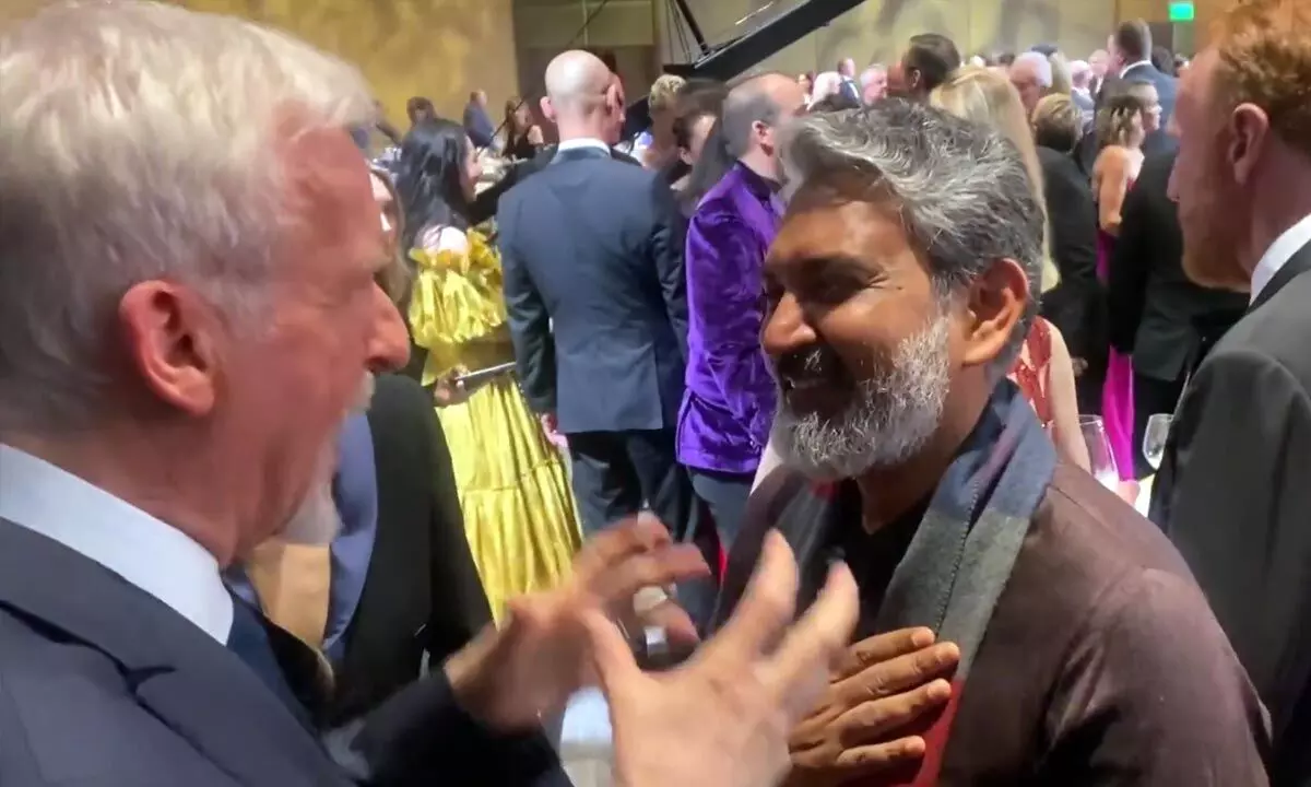 The full video of SS Rajamouli and Keeravanis conversation with ace filmmaker James Cameron is out!