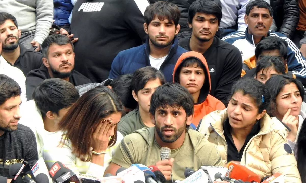 Wrestlers are scared, feel cheated, may re-start protest on Sunday, claim sources