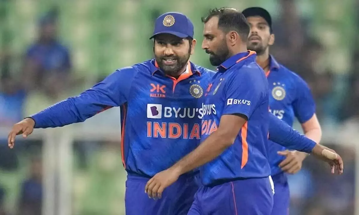 ‘Our bowlers have some serious skills,’ praises Rohit after India beat New Zealand in 2nd ODI