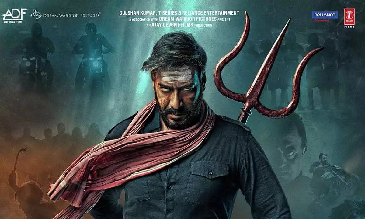 A New Poster From Ajay Devgns Bholaa Is Unveiled Ahead Of The Teaser Launch…