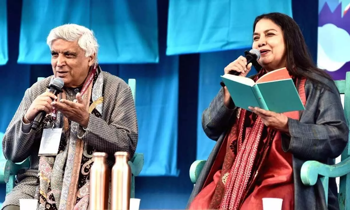 Javed Akhtar with Shabana Azmi