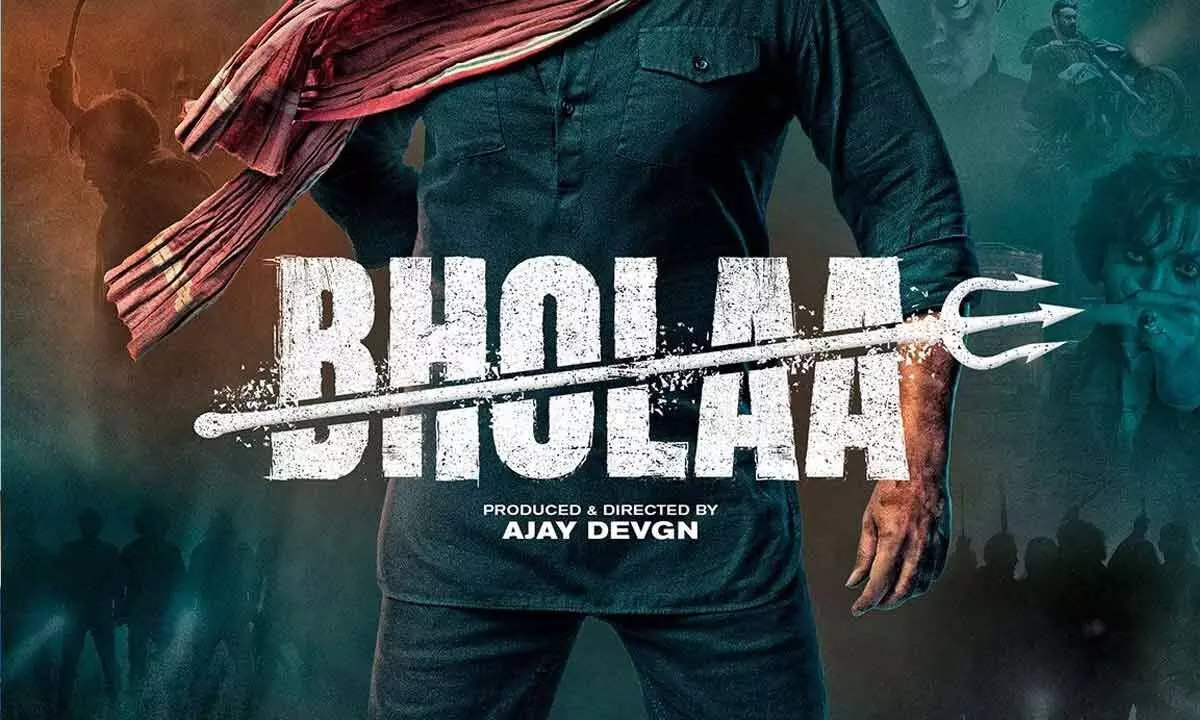 Ajay Devgn looks massy in ‘Bholaa’ new poster
