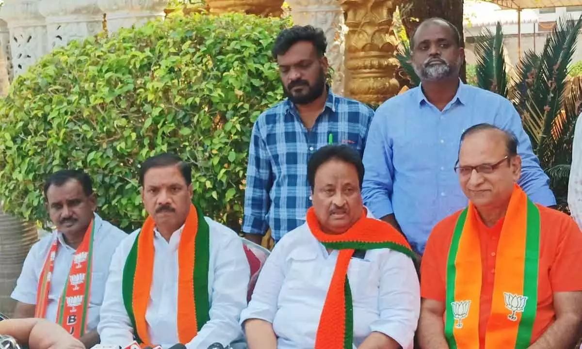 BJP to hold State executive meet in Mahabubnagar