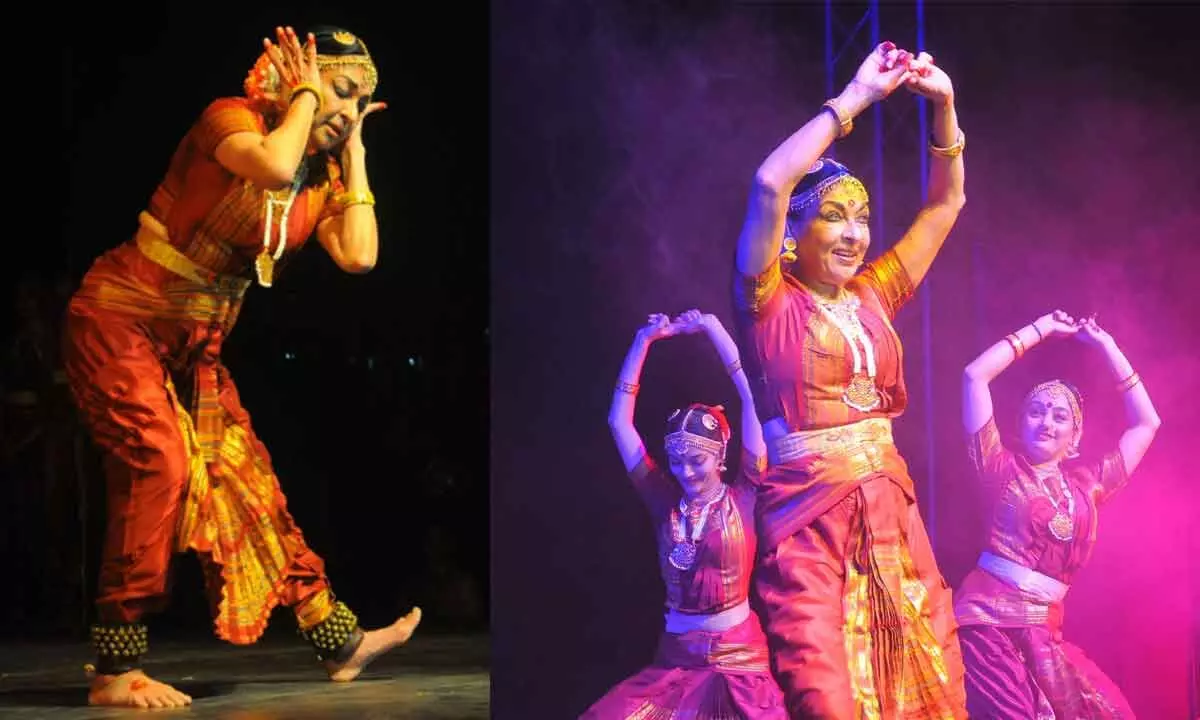 Padma Bhushan awardee, renowned classical dancer and social activist Mallika Sarabhai