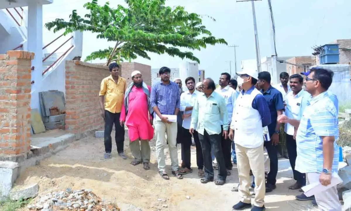 Complete Jagananna houses by Ugadi festival: Collector